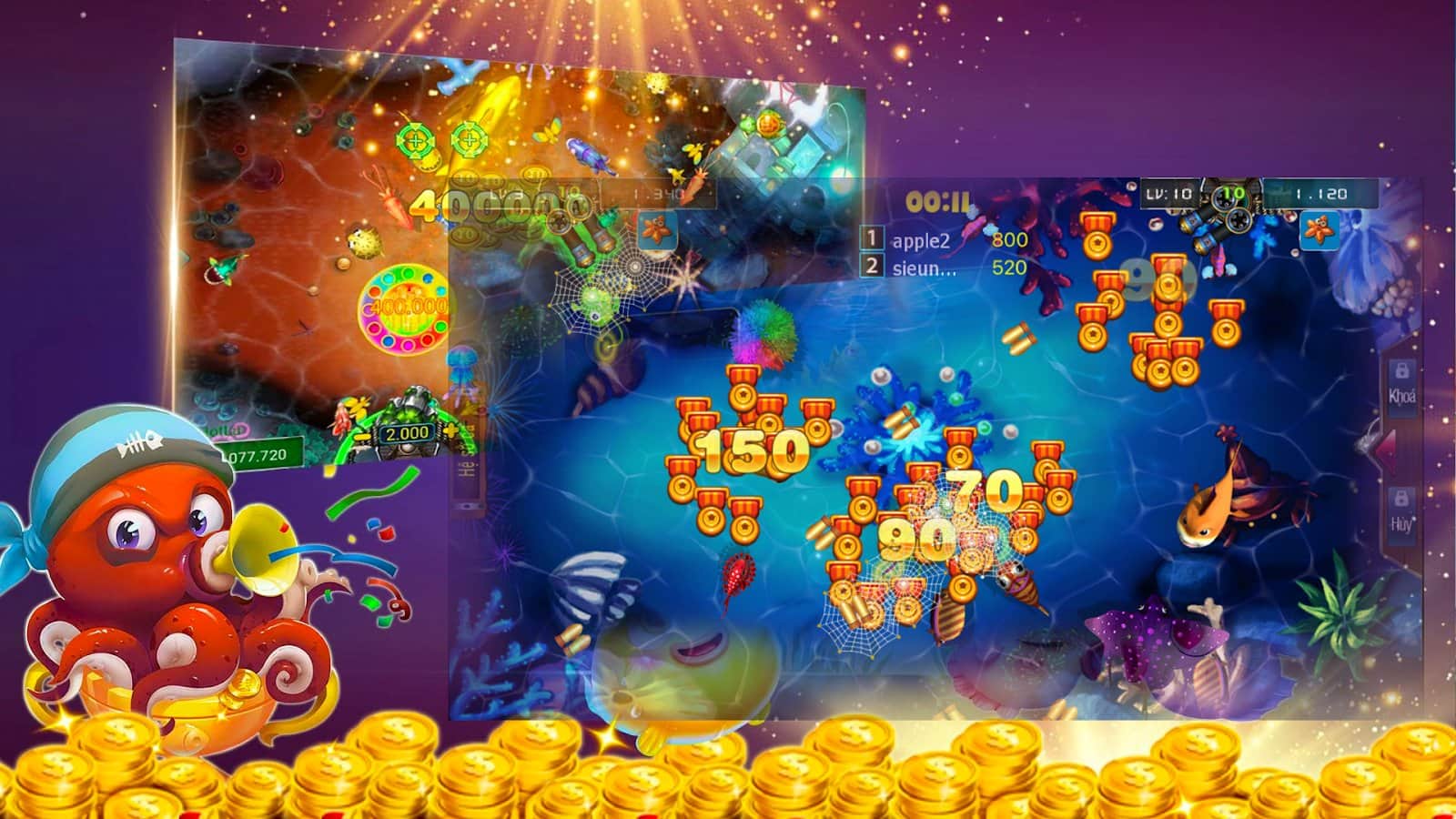 Bắn Cá Xèng APK - Khám Phá Đại Dương Săn Thưởng Cực Đỉnh!