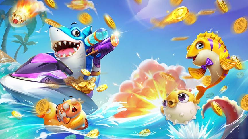 Bắn Cá Xèng APK - Khám Phá Đại Dương Săn Thưởng Cực Đỉnh!