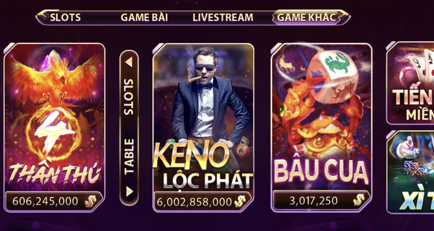 Keno Phát Lộc Sunwin - Chơi Hay, Vận May Tới!
