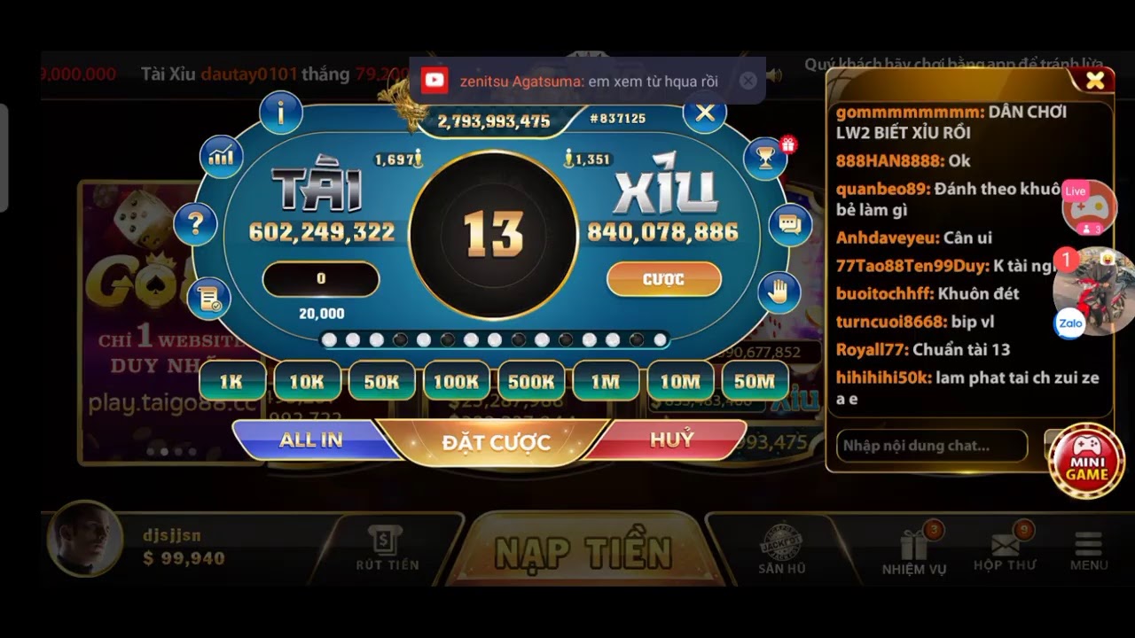 Tài Xỉu Livestream Giải Mã Sức Hút - Bí Quyết Chơi Chọn Sòng Uy Tín